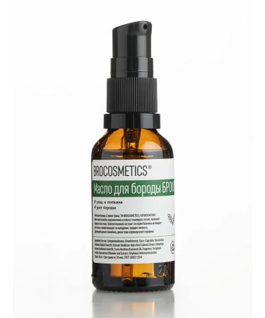 BROCOSMETICS Oil for the growth of a beard and mustache wild herbs - Buy Online on GoSupps.com