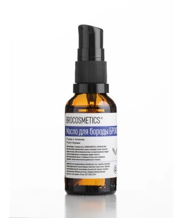 BROCOSMETICS Oil for the growth of a beard and mustache cold notes - Buy Online on GoSupps.com