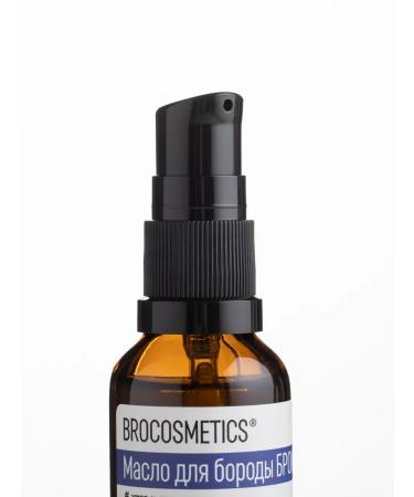 BROCOSMETICS Oil for the growth of a beard and mustache cold notes - Buy Online on GoSupps.com