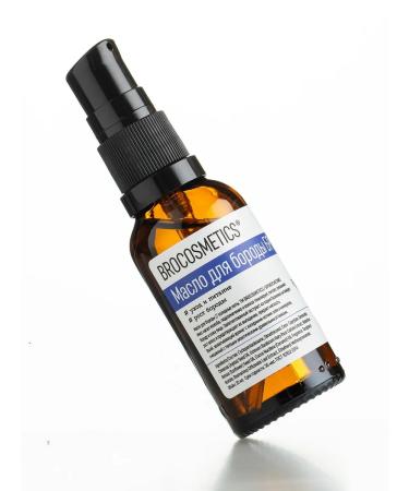 BROCOSMETICS Oil for the growth of a beard and mustache cold notes - Buy Online on GoSupps.com