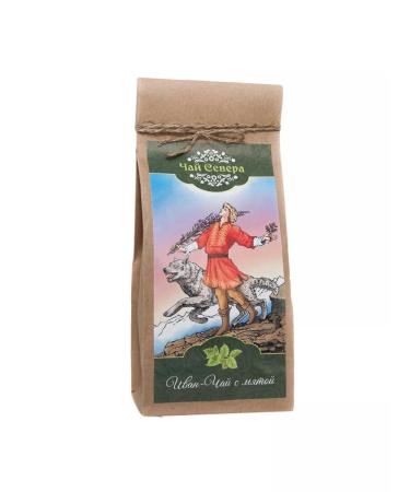Taste of the North Ivan tea with mint 40 g - Buy Online on GoSupps.com
