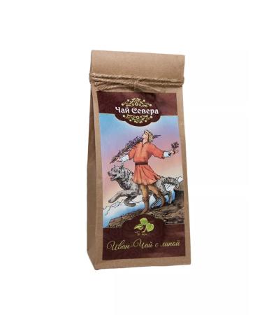 Taste of the North Ivan-tea with linden 40 g - Buy Online on GoSupps.com