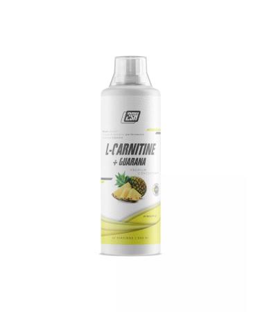 2SN Fat burner l Cornitine liquid + guarana 500 ml pineapple - Buy Online on GoSupps.com