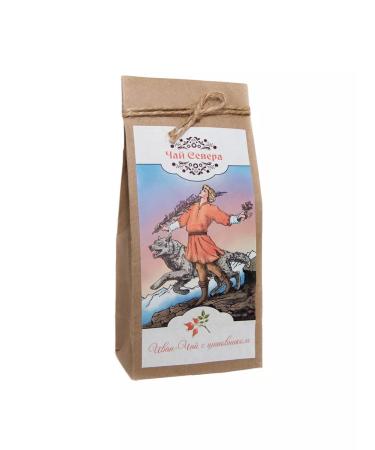 Taste of the North Ivan tea with rosehip 40 g - Buy Online on GoSupps.com