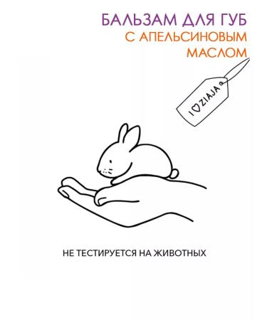 Ziaja Lip balm with orange oil - Buy Online on GoSupps.com