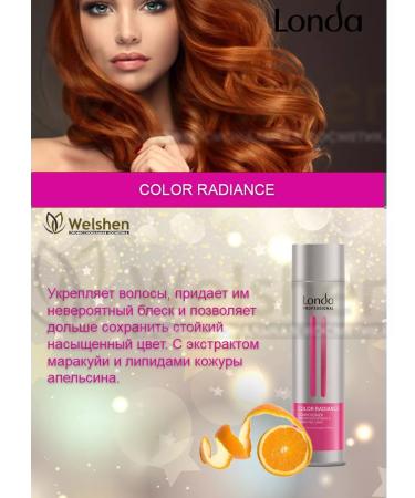Londa Professional Air conditioner for colorful hair Color Radiance 250 ml - Buy Online on GoSupps.com