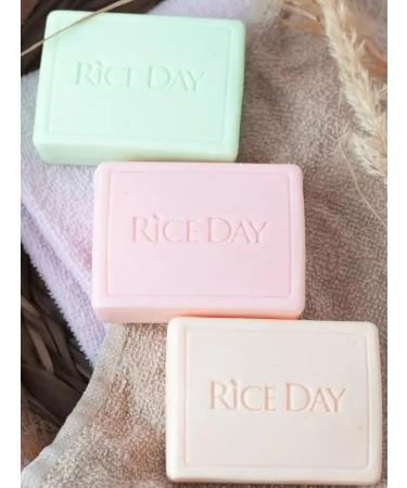 Lion RiceDay Soap (YOON) toilet soap with rice brans 100G - Buy Online on GoSupps.com