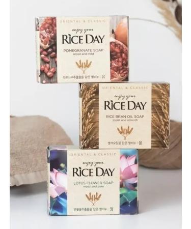 Lion RiceDay Soap (YOON) toilet soap with rice brans 100G - Buy Online on GoSupps.com