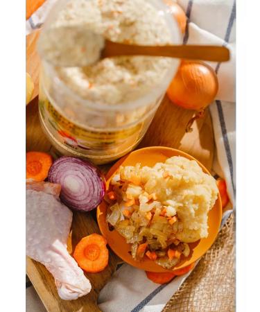 Pirina ECO Mashed potato chicken with vegetables - Buy Online on GoSupps.com