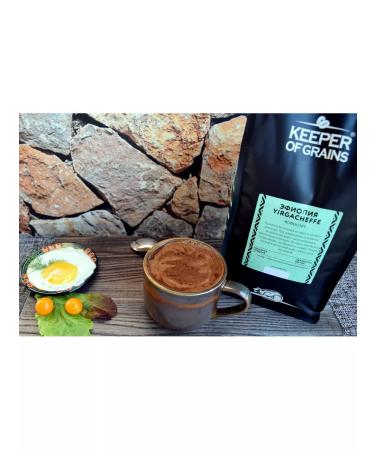Keeper of Grains Coffee Ethiopia Irgachif grain - Buy Online on GoSupps.com