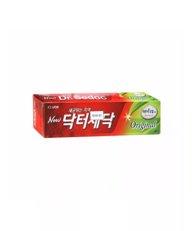 LION Toothpaste with tea tree oil DR. Sedoc 140g - Buy Online on GoSupps.com