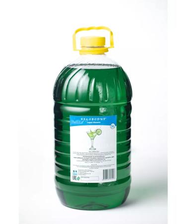 Belovodye Mohito syrup (for cocktails and drinks) 5 liters