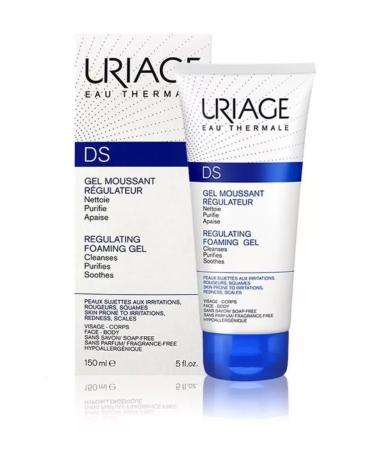 URIAGE Regulating foaming gel for the face and body Uryazh ds 150 ml - Buy Online on GoSupps.com