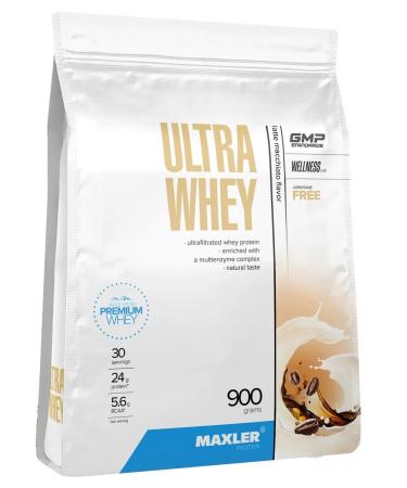 maxler Serum protein ultra Whey 900 g coffee late - Buy Online on GoSupps.com