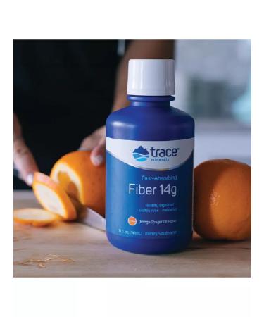 Trace Minerals Fiber fiber 444 ml