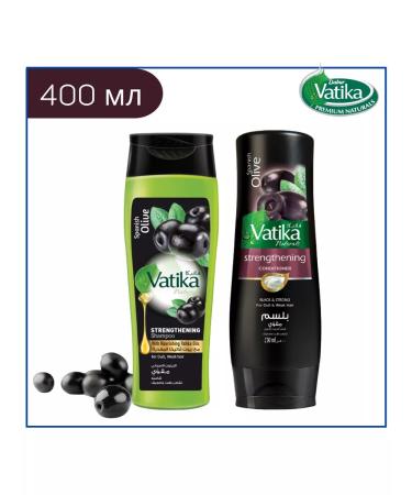 Dabur Set of shampoo and hair air conditioner 400+400 ml - Buy Online on GoSupps.com