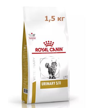 ROYAL CANIN Urinary S.O.O for cats with urolithiasis 1.5 kg - Buy Online on GoSupps.com