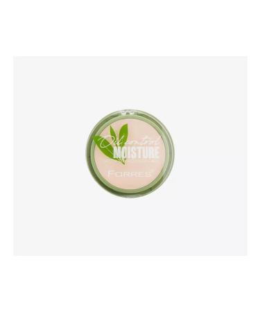 FARRES Face powder compact with green tea extract