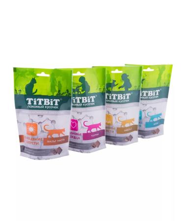 Titbit Crispy pillows with a duck 60g - Buy Online on GoSupps.com