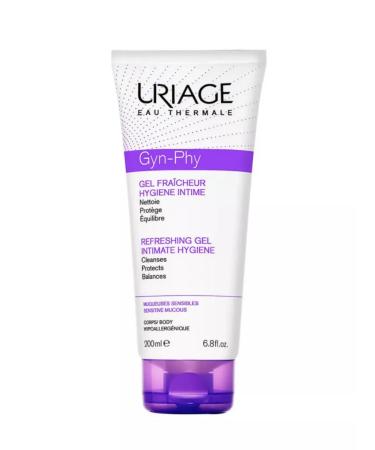 URIAGE Refreshing gel for intimate hygiene Uryazh Gyn-Phy - Buy Online on GoSupps.com