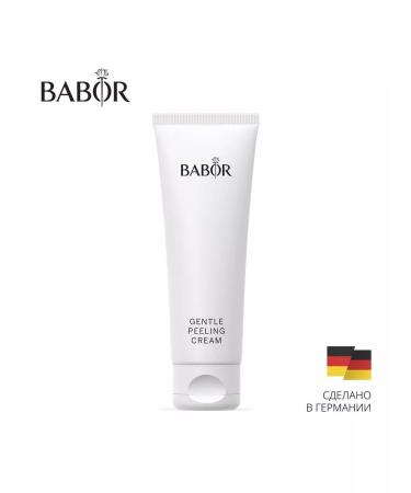 Babor Gentle Peeling Cream soft face Crem Piling Crem