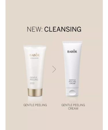 Babor Gentle Peeling Cream soft face Crem Piling Crem - Buy Online on GoSupps.com