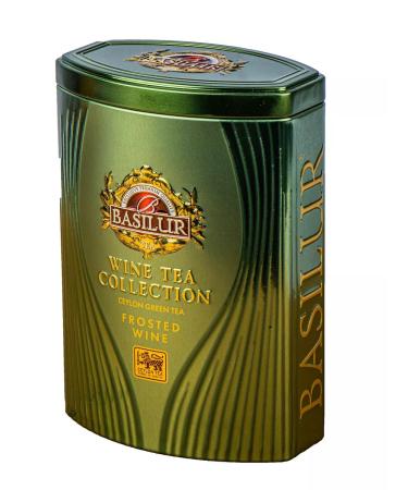 Basilur Gift tea in a can green leaf - Buy Online on GoSupps.com