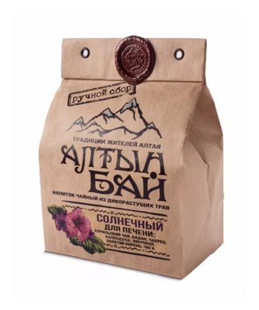 Altyn Bay Tea drink from wild herbs "Sunny" for the liver