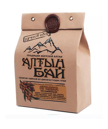 Altyn Bay Tea drink from wild herbs "Berry" Vitamin
