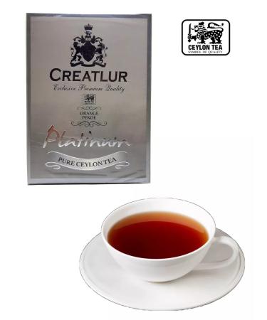 Creatlur Black tea "Platinum" 100 g x2 - Buy Online on GoSupps.com
