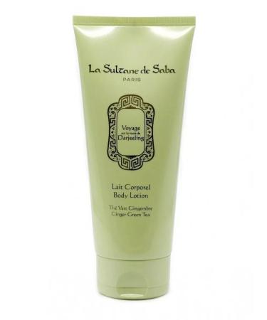 La Sultane de Saba Body milk Voyage Sur la Route Darjeeling