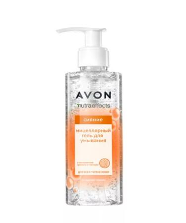 Micellar gel for washing the radiance of Avon