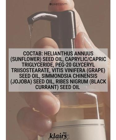 Dear dear Hydrophilic oil washing - Buy Online on GoSupps.com