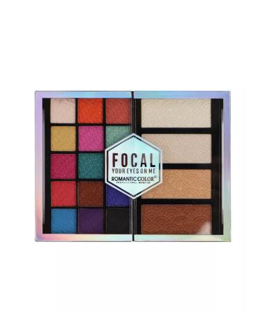 Romantic Color Feature shadows palette for makeup - Buy Online on GoSupps.com