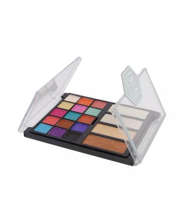 Romantic Color Feature shadows palette for makeup - Buy Online on GoSupps.com