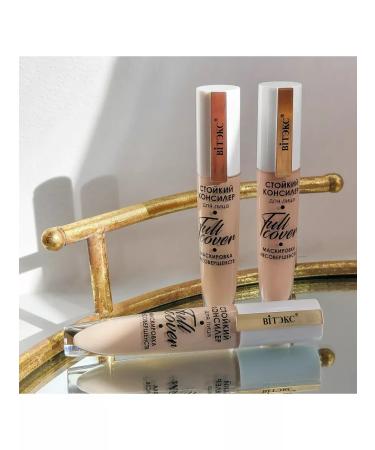Face concealer tone 41 ivory Full Cover Vitex - Buy Online on GoSupps.com