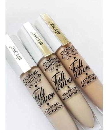 Face concealer tone 42 light beige Full Cover Vitex - Buy Online on GoSupps.com