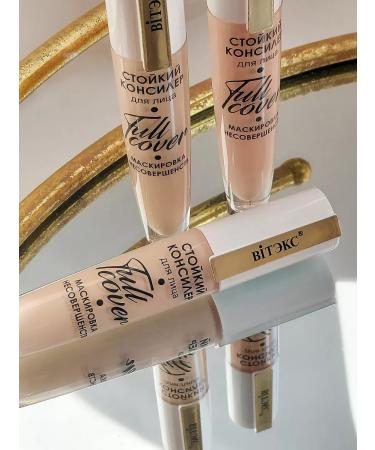 Face concealer tone 42 light beige Full Cover Vitex - Buy Online on GoSupps.com