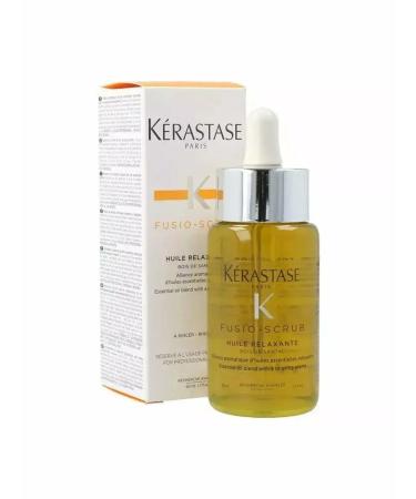 Kerastase Fusio-Scrab Huile Relaxante sandalwood oil 50 ml - Buy Online on GoSupps.com