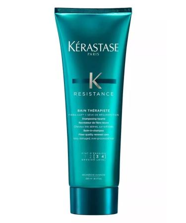 Kerastase Resistance Therapiste - shampoo for damaged hair 250ml - Buy Online on GoSupps.com