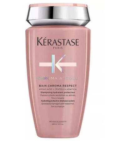 Kerastase Chroma Respect - shampoo for dyed hair 250 ml - Buy Online on GoSupps.com
