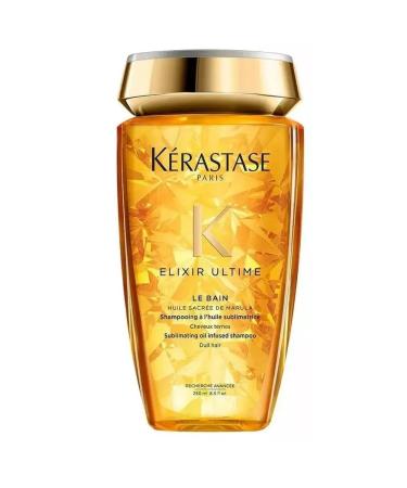 Kerastase Elixir ultime shampoo for shine hair 250 ml - Buy Online on GoSupps.com