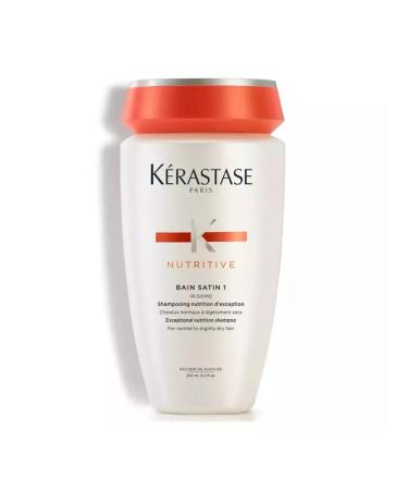 Kerastase Nutritive Satin 1 - shampoo for slightly dry hair 250 ml - Buy Online on GoSupps.com