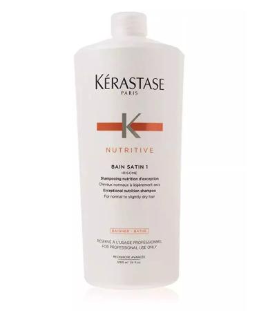 Kerastase Nutritive Satin 1 - shampoo for slightly dry hair 1000 ml