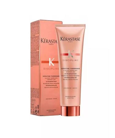 Kerastase Discipline Keratine Thermique Milk Thermal Protection 150 ml - Buy Online on GoSupps.com