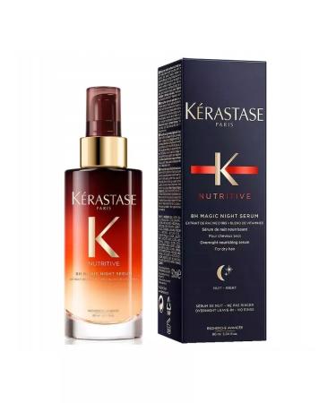 Kerastase Nutritive Night Serum Night Hair Wheezers 90 ml
