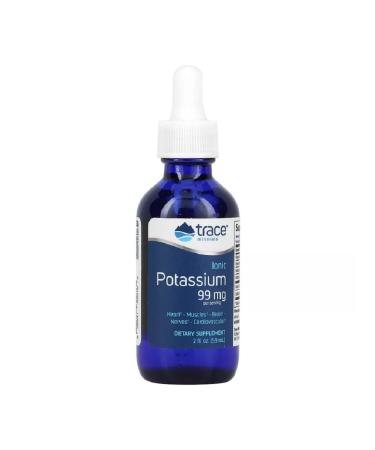 Trace Minerals Ionized potassium Ionic Potassium 59 ml