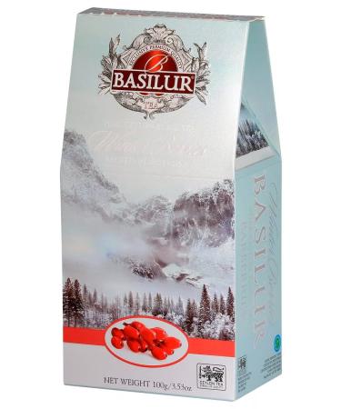 Basilur Tea gift set winter berries "Barbaris" 100 g - Buy Online on GoSupps.com