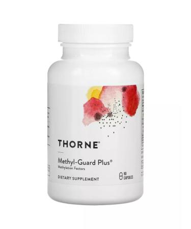 Thorne Research Methyl-Huard Plus 5-methyltetrahydrofolat 90 capsules