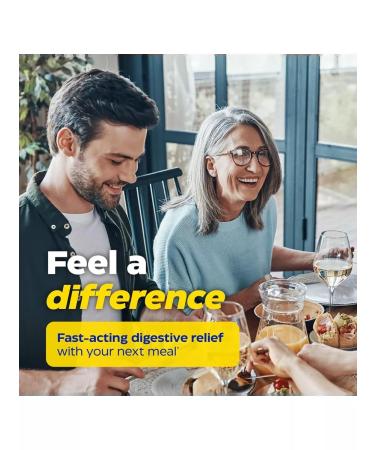 enzymedica Digest basic additive with the main enzymes 90 capsules - Buy Online on GoSupps.com